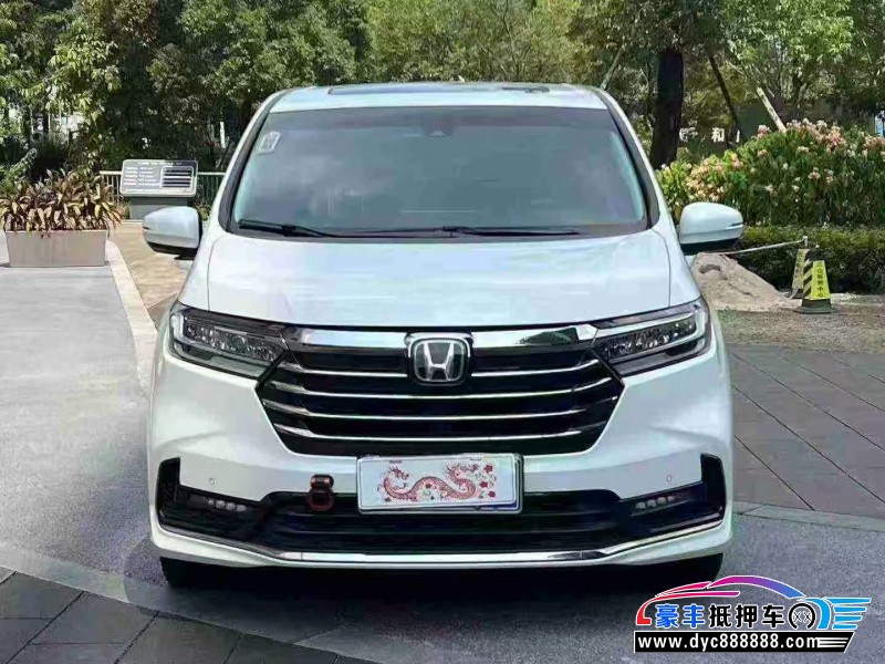 22年本田奥德赛轿车抵押车出售
