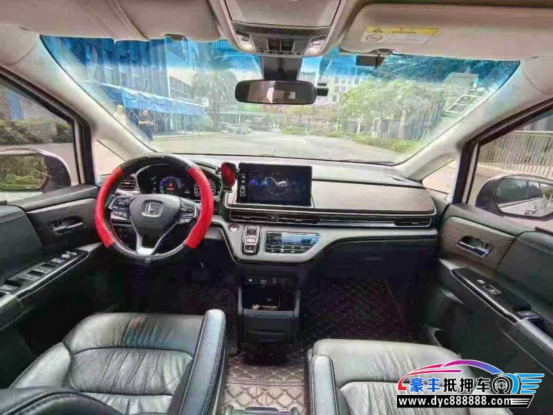 22年本田奥德赛轿车抵押车出售