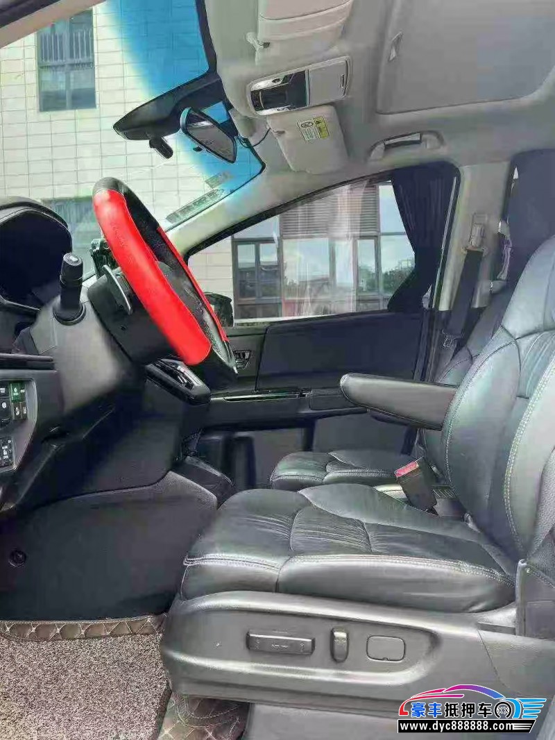 22年本田奥德赛轿车抵押车出售