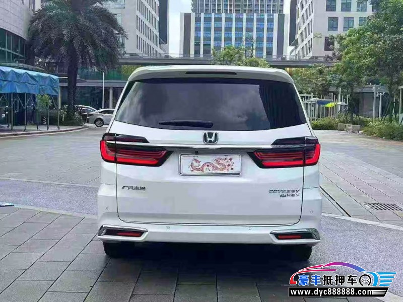 22年本田奥德赛轿车抵押车出售