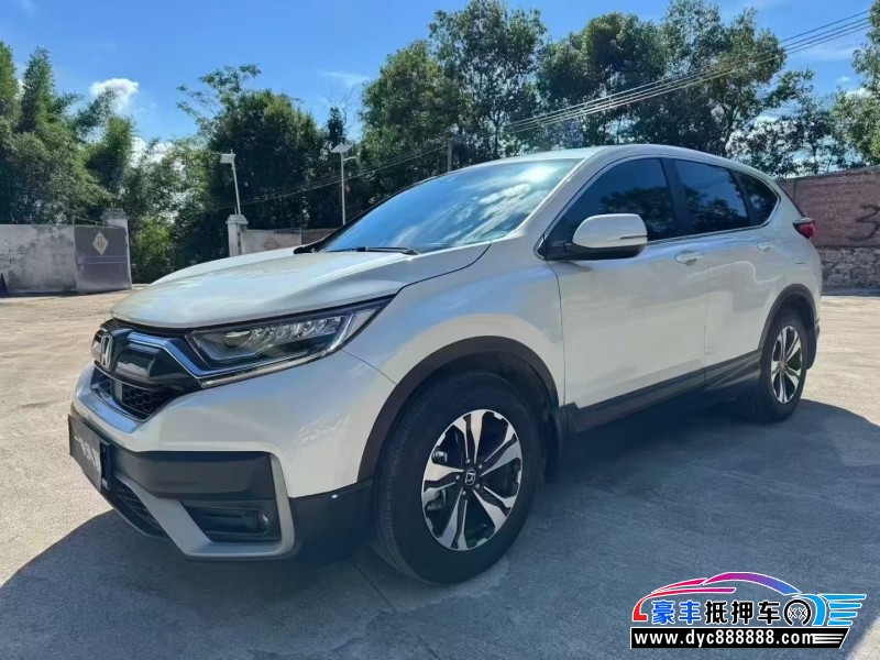 22年本田CR-V轿车抵押车出售