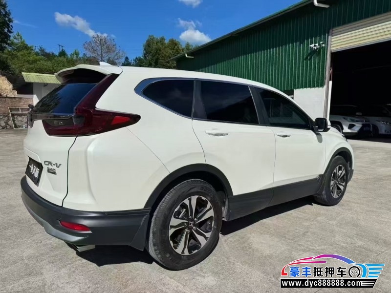 22年本田CR-V轿车抵押车出售