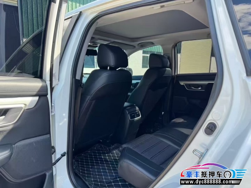 22年本田CR-V轿车抵押车出售