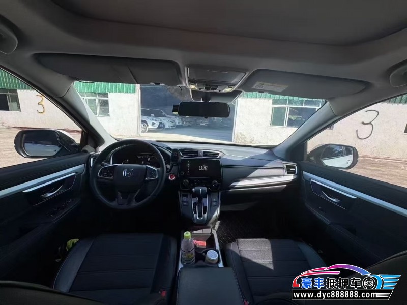 22年本田CR-V轿车抵押车出售