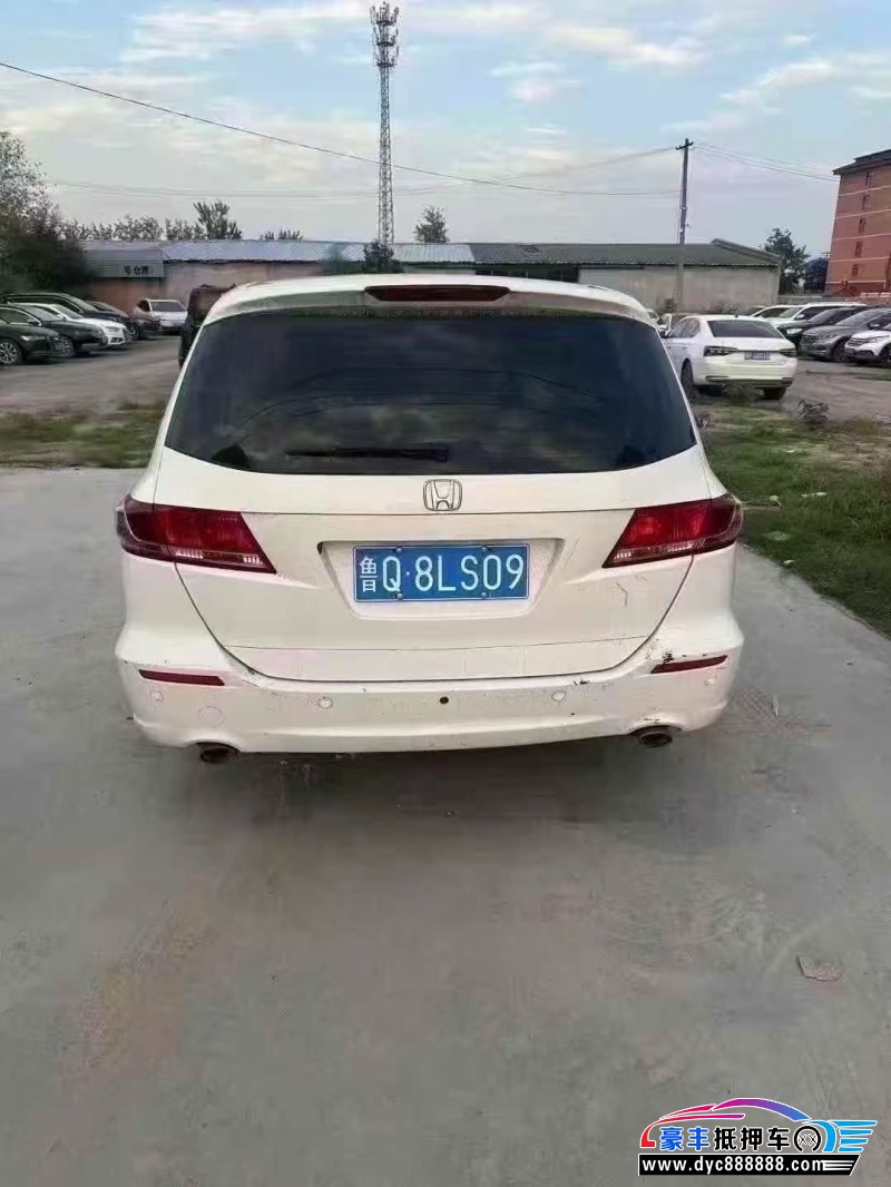 12年本田奥德赛轿车抵押车出售