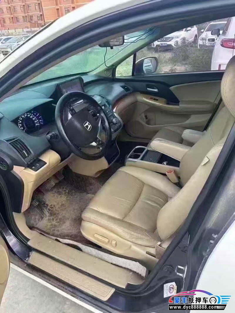 12年本田奥德赛轿车抵押车出售