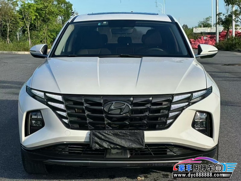 21年现代途胜轿车抵押车出售