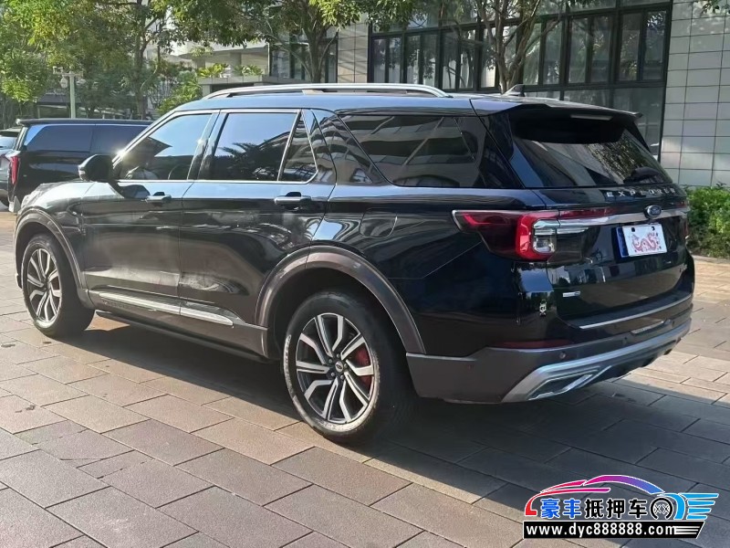 23年福特探险者轿车抵押车出售