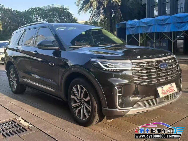 23年福特探险者轿车抵押车出售