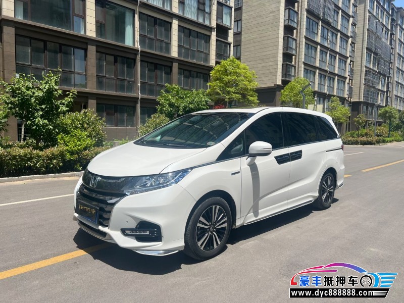 21年本田奥德赛轿车抵押车出售