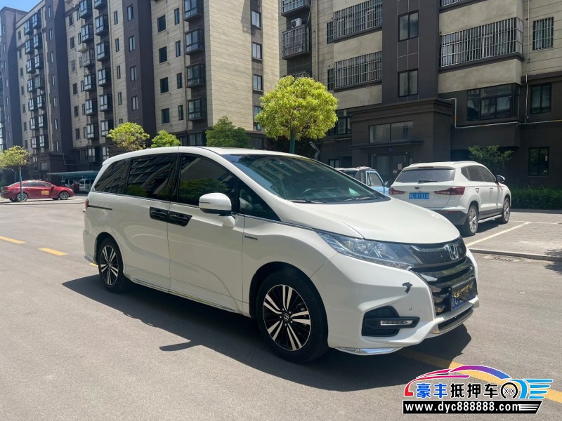 21年本田奥德赛轿车抵押车出售