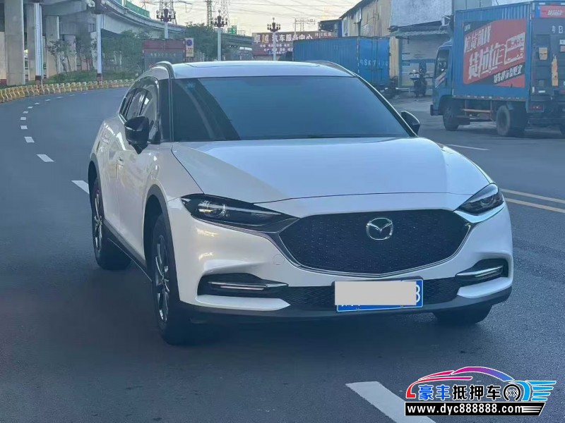 20年马自达CX-4轿车抵押车出售