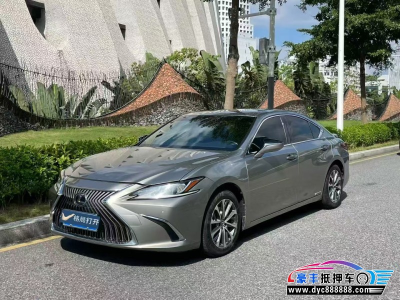 21年雷克萨斯ES轿车抵押车出售