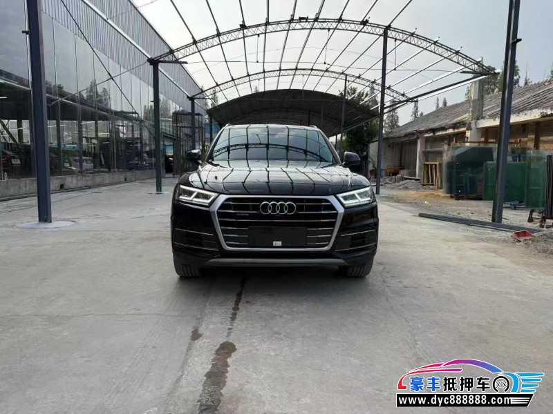 20年奥迪Q5SUV抵押车出售