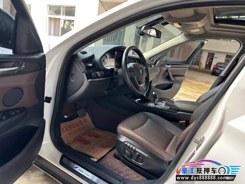 18年宝马X4SUV抵押车出售