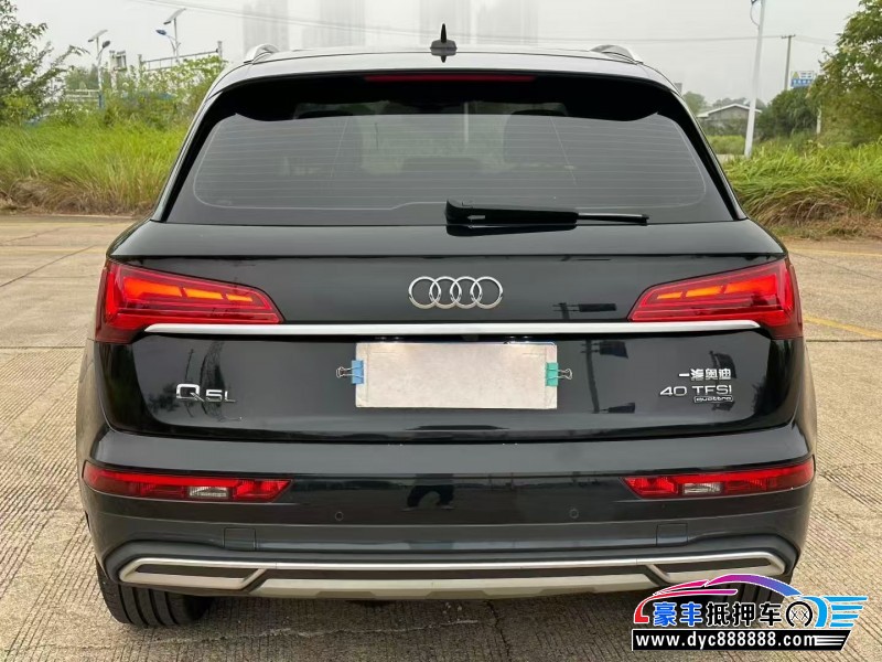 24年奥迪Q5轿车抵押车出售