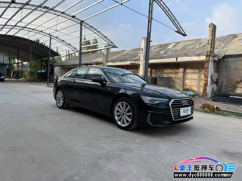 24年奥迪A6L轿车抵押车出售