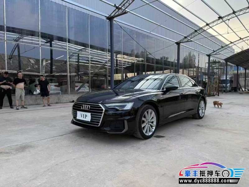 24年奥迪A6L轿车抵押车出售