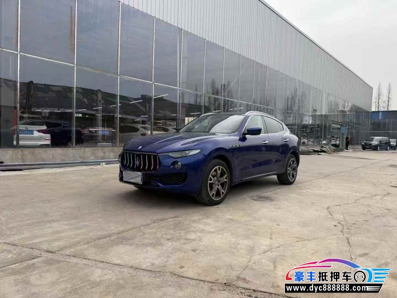 18年玛莎拉蒂莱万特轿车抵押车出售