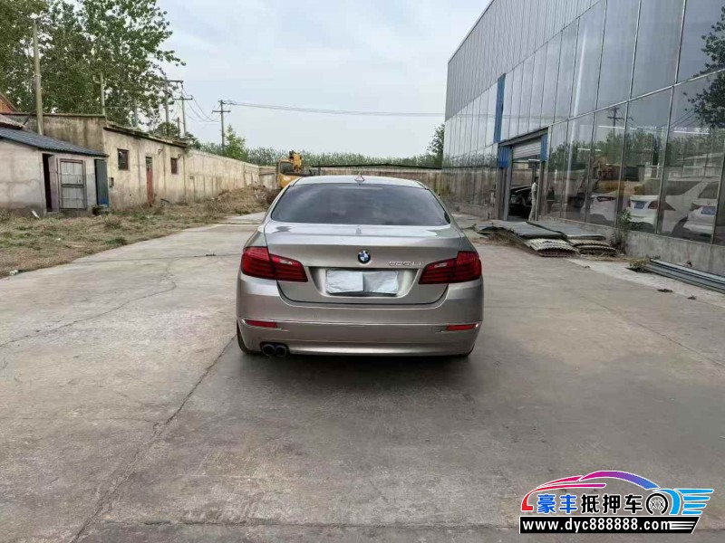 17年宝马5系轿车抵押车出售