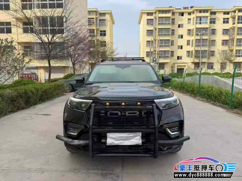 22年福特探险者轿车抵押车出售