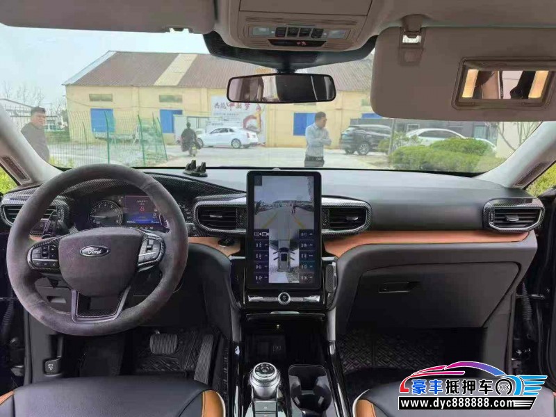 22年福特探险者轿车抵押车出售