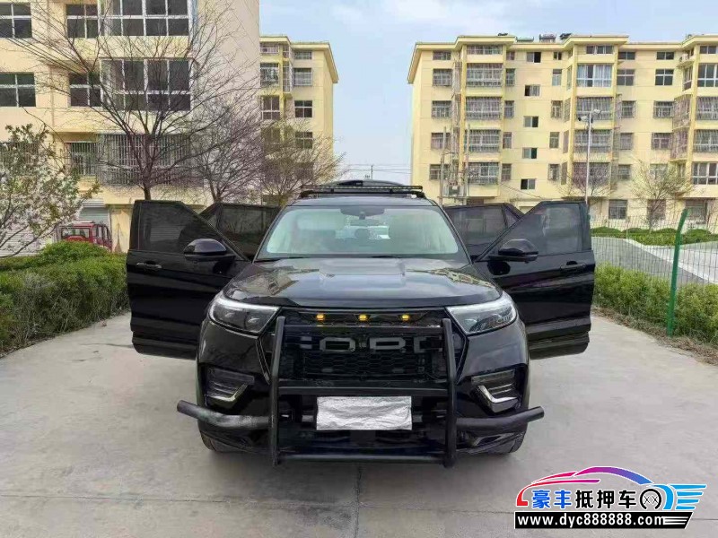 22年福特探险者轿车抵押车出售