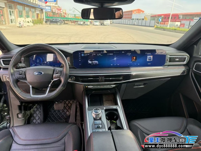 23年福特探险者轿车抵押车出售