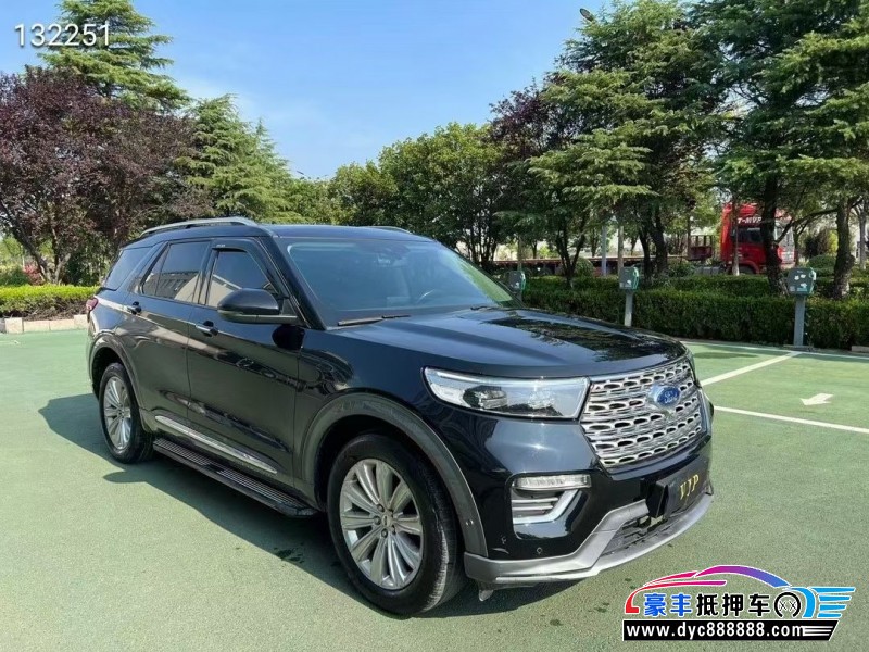 22年福特探险者轿车抵押车出售