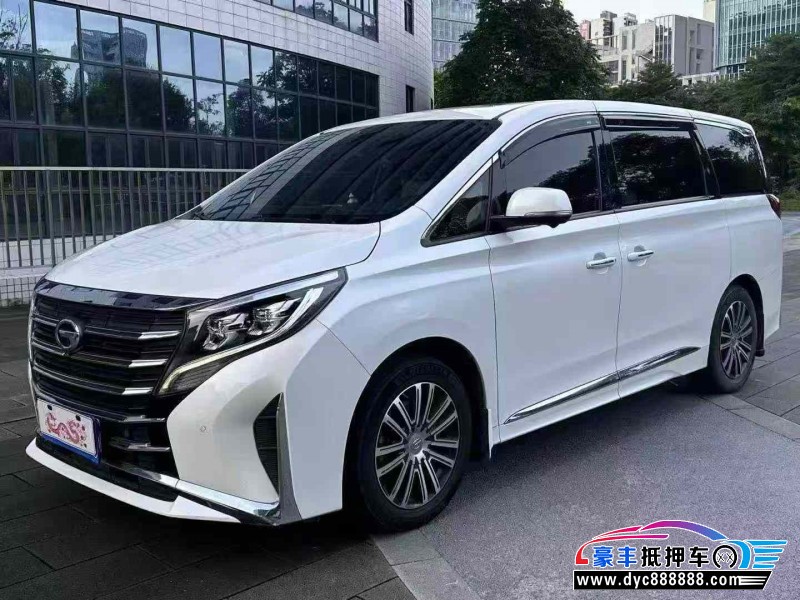 21年传祺M8轿车抵押车出售