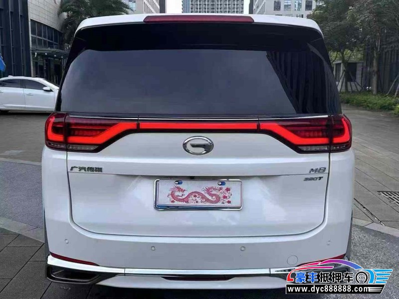 21年传祺M8轿车抵押车出售