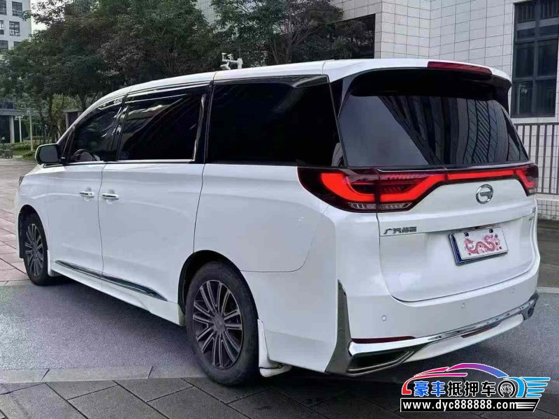 21年传祺M8轿车抵押车出售