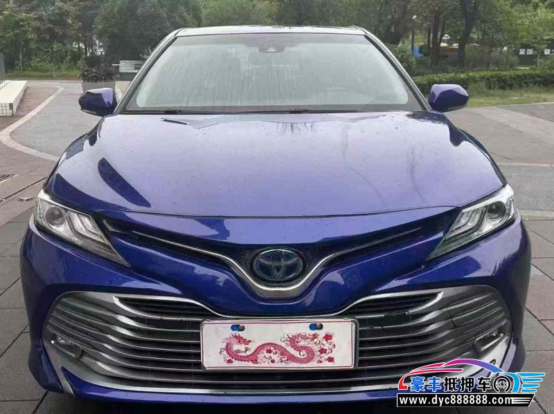 19年丰田凯美瑞轿车抵押车出售