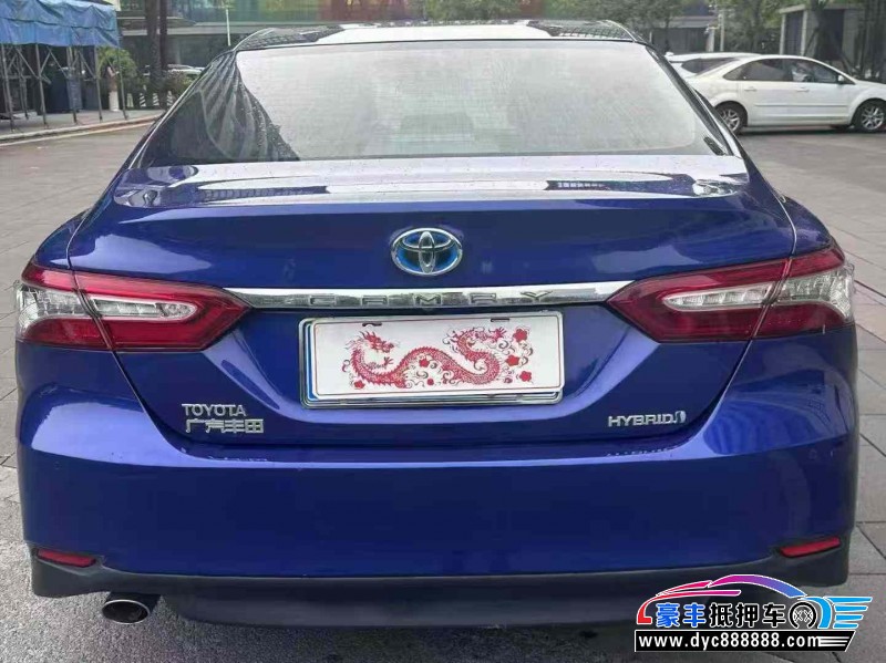 19年丰田凯美瑞轿车抵押车出售