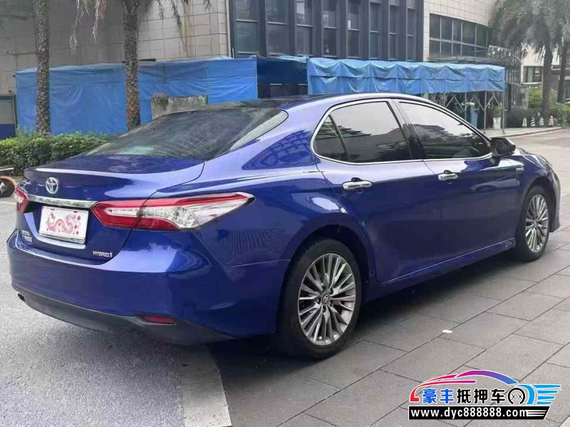 19年丰田凯美瑞轿车抵押车出售