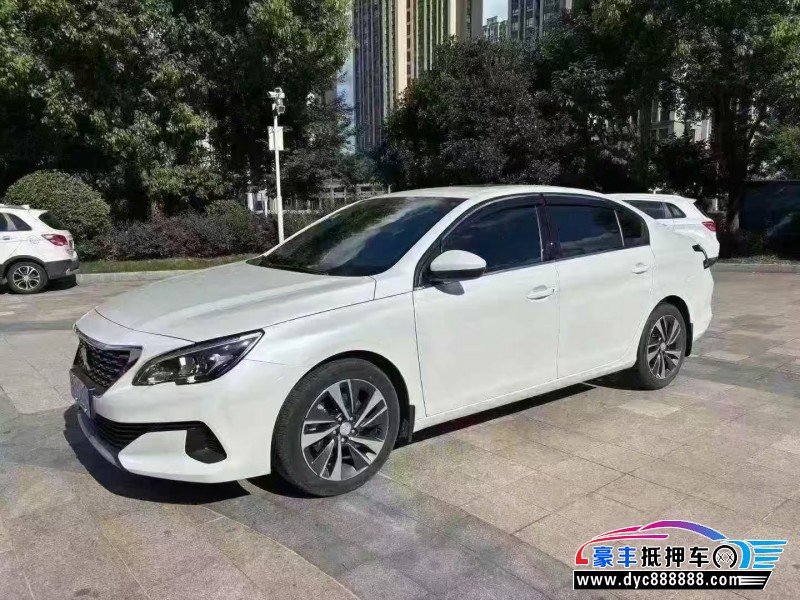 24年标致408轿车抵押车出售