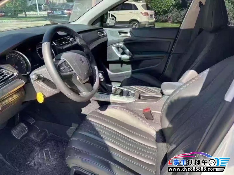 24年标致408轿车抵押车出售