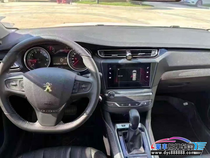 24年标致408轿车抵押车出售