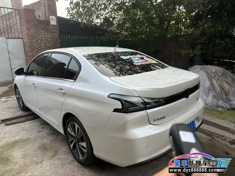 24年标致408轿车抵押车出售