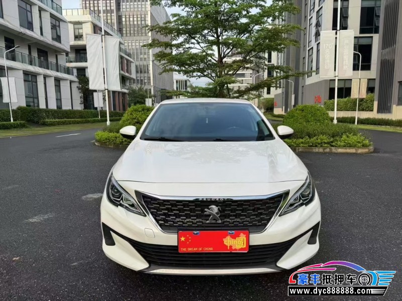 24年标致408轿车抵押车出售