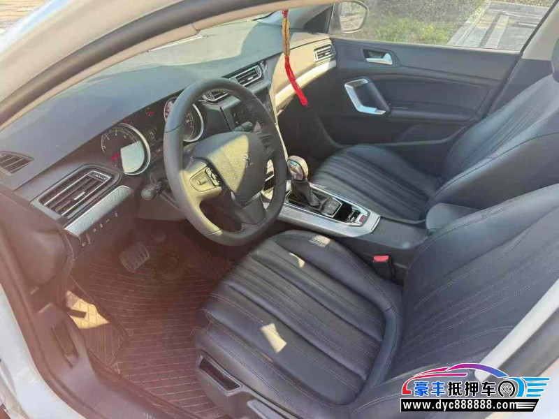 22年标致408轿车抵押车出售