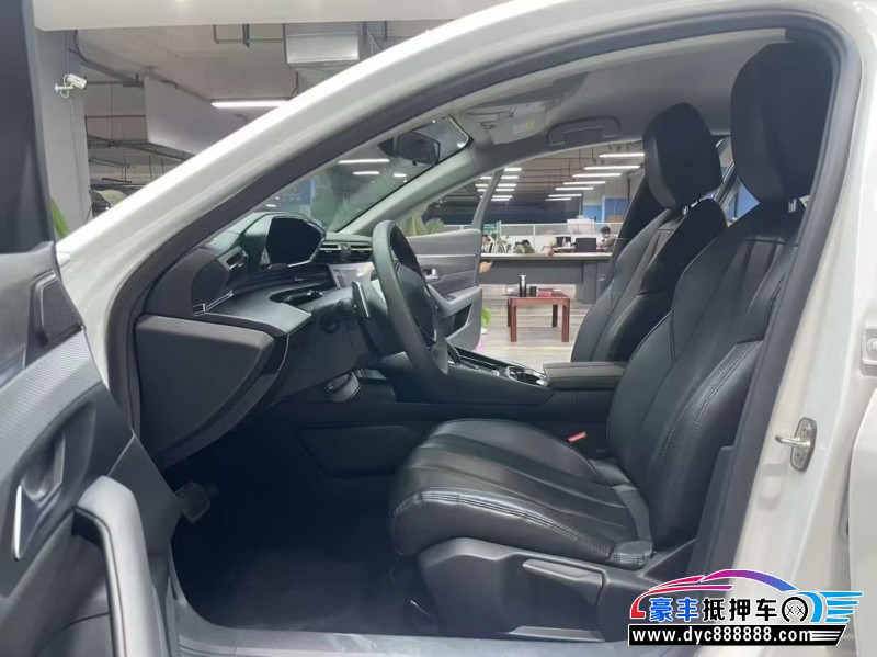 24年标致508轿车抵押车出售