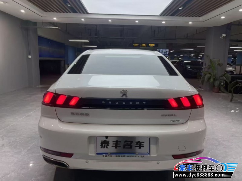 24年标致508轿车抵押车出售