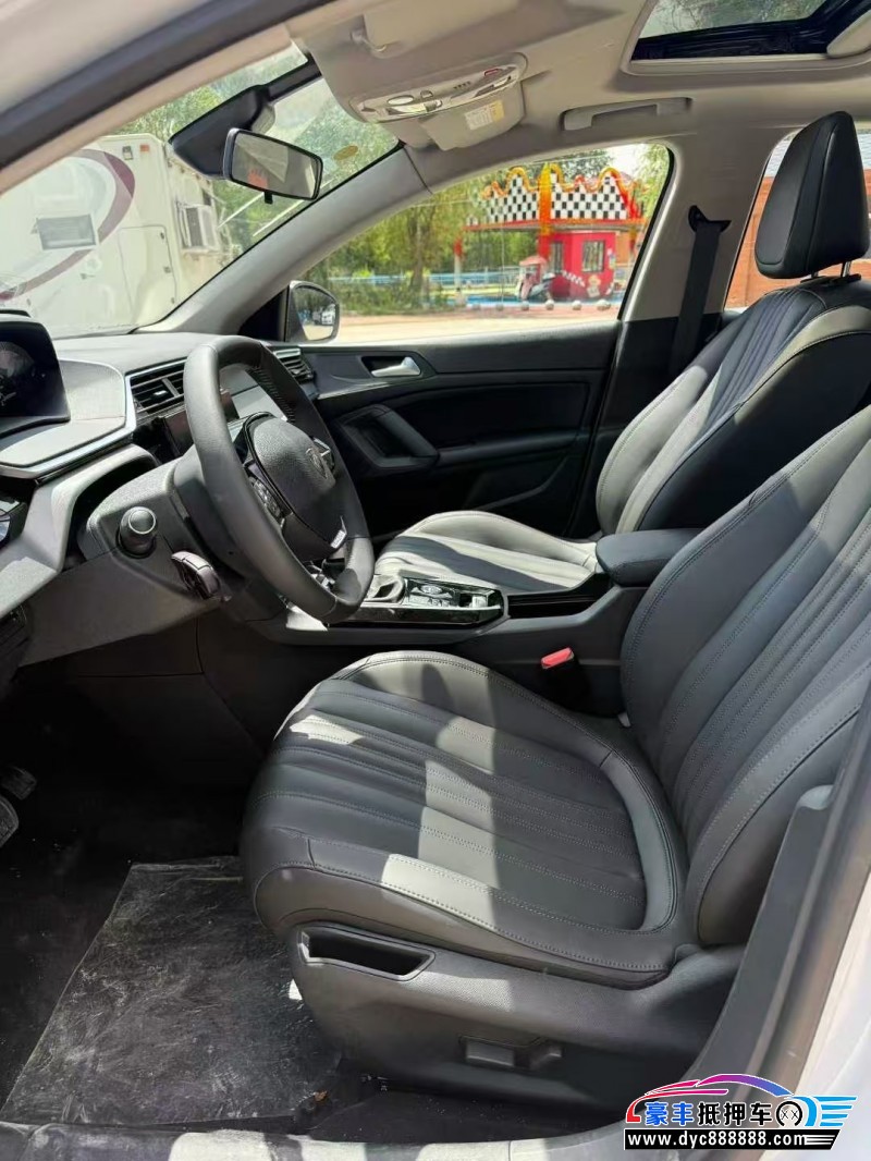 25年标致408轿车抵押车出售