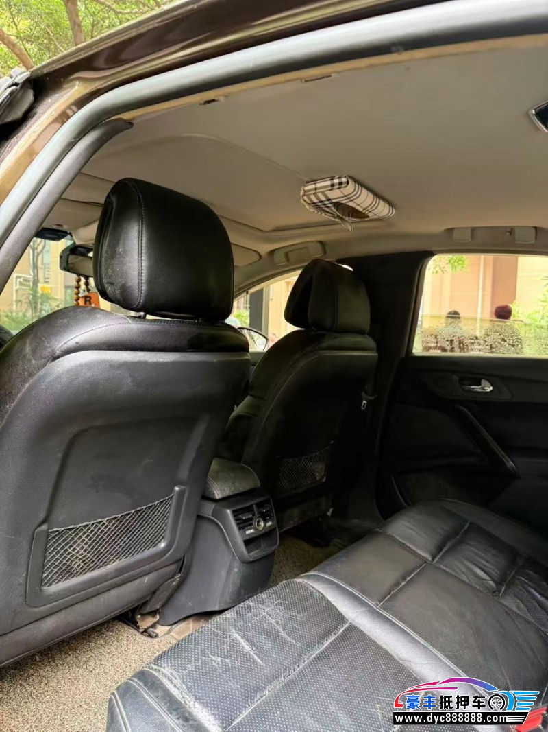 16年标致508轿车抵押车出售