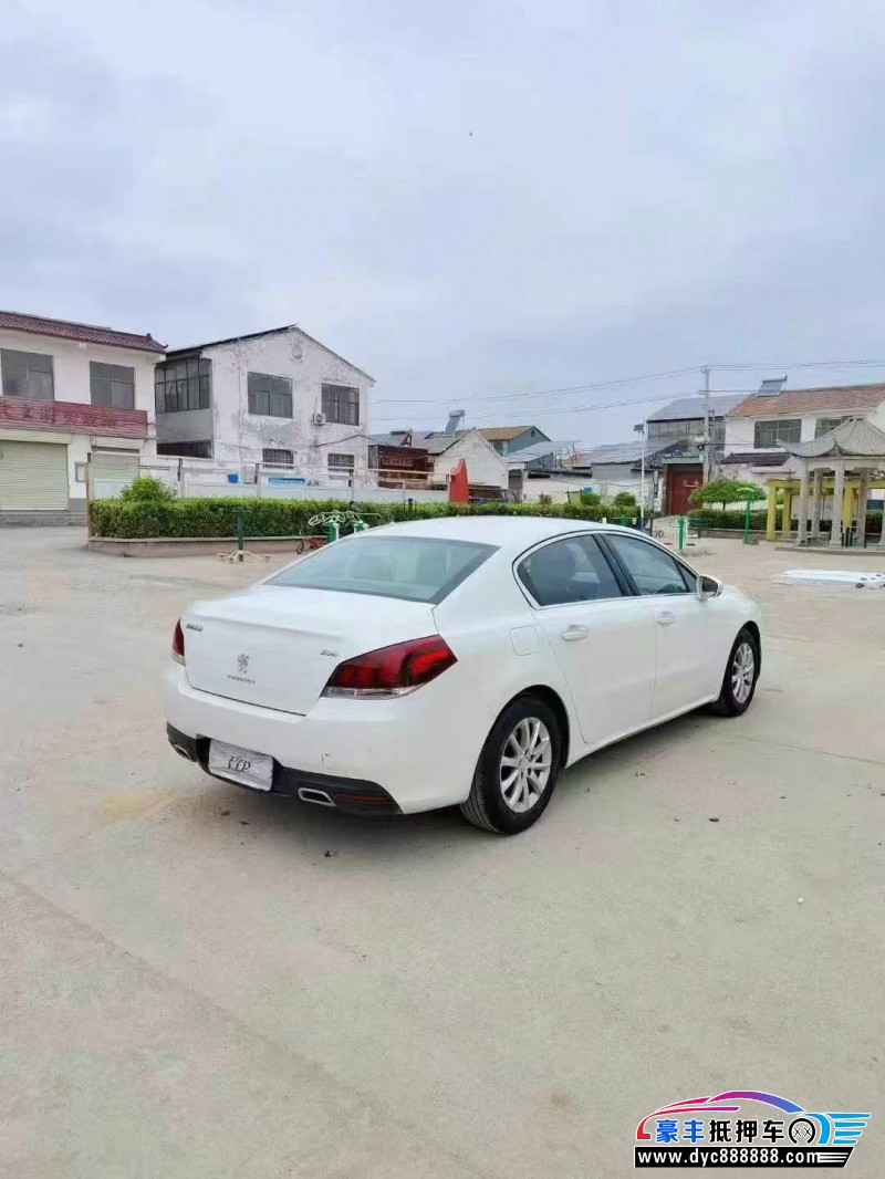 15年标致508轿车抵押车出售