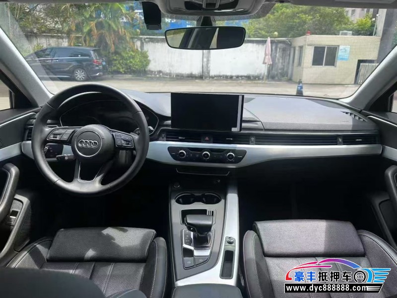 23年奥迪A4L轿车抵押车出售