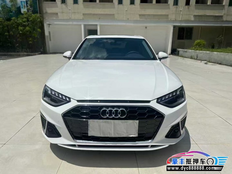 23年奥迪A4L轿车抵押车出售