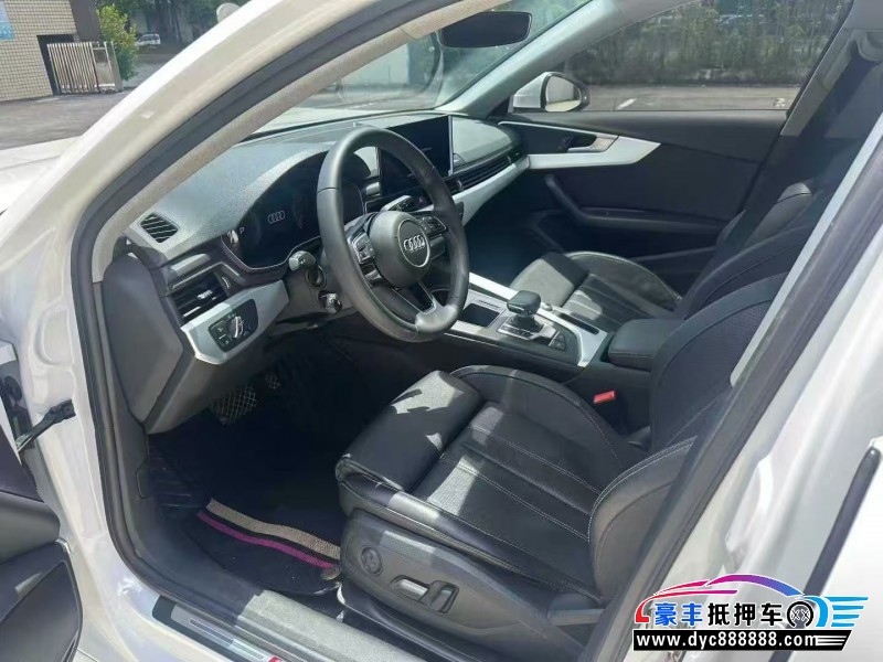 23年奥迪A4L轿车抵押车出售