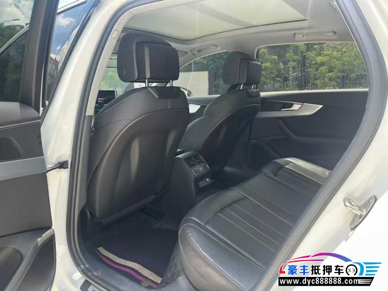 23年奥迪A4L轿车抵押车出售